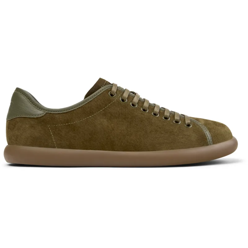 CAMPER Pelotas Soller - Casual παπούτσια Για Ανδρικα - Πράσινο, Μέγεθος 43, Smooth leather