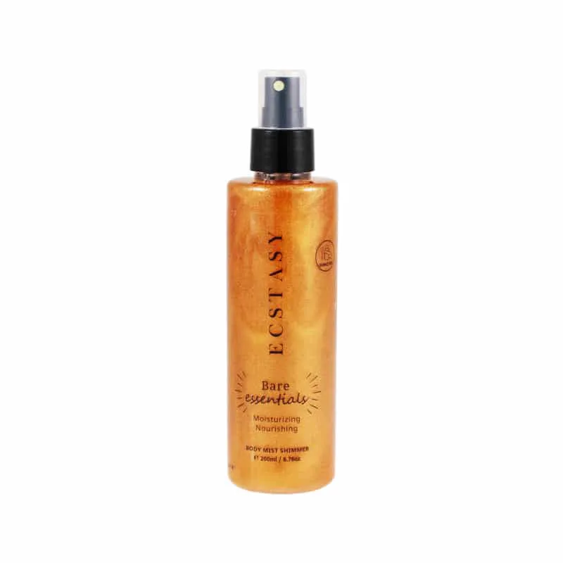 Ecstasy Body Mist Shimmer Bare Essentials 200ml