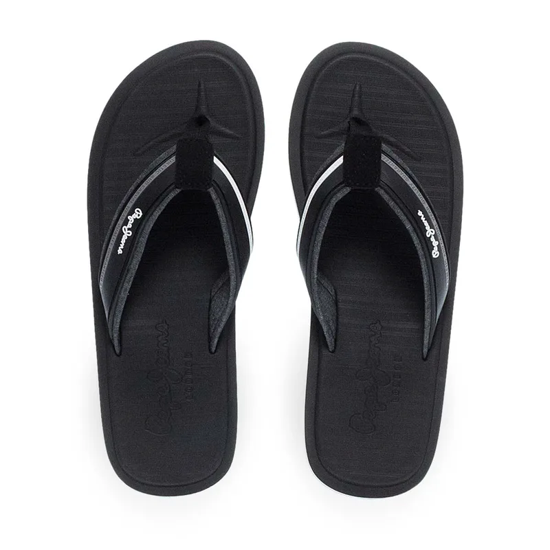 Ανδρικές Σαγιοναρες Θαλασσης Pepe Jeans Pms70156 999