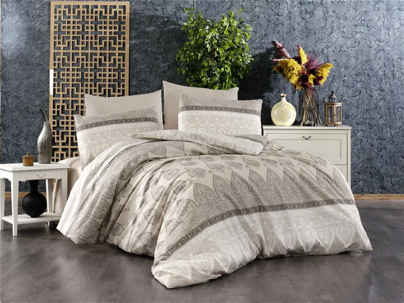 Σετ Σεντόνια Polycotton Μονά 160x240εκ. Ηλέκτρα 361 Μπεζ Dimcol (Τύπος κατωσέντονου: Χωρίς Λάστιχο, Χρώμα: Μπεζ, Ύφασμα: 70% Βαμβάκι-30% Polyester, Μέγεθος: Μονά) - DimCol - 1934685242136180