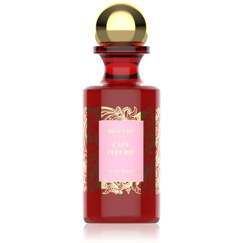 Miraculum Infini Rouge Cafe Fleurie Eau de Parfum για γυναίκες 50 ml