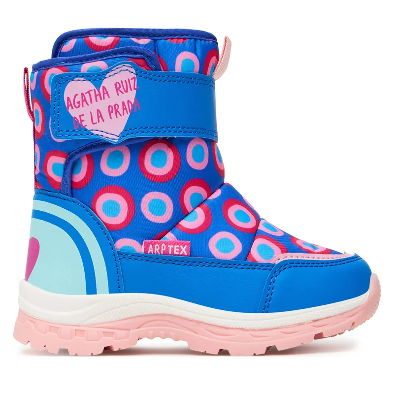 Μπότες Χιονιού Agatha Ruiz de la Prada 251990 D Μπλε