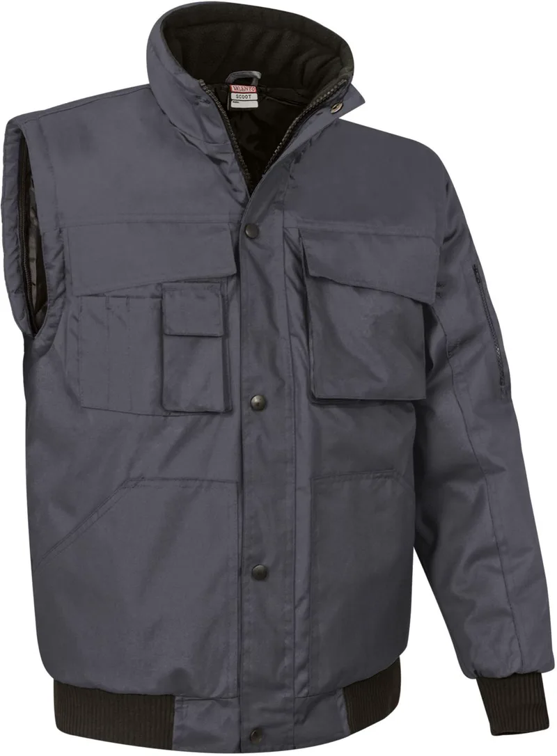Αποσπώμενο μπουφάν SCOOT Valento CZVASCOGG Charcoal Grey-Charcoal Grey