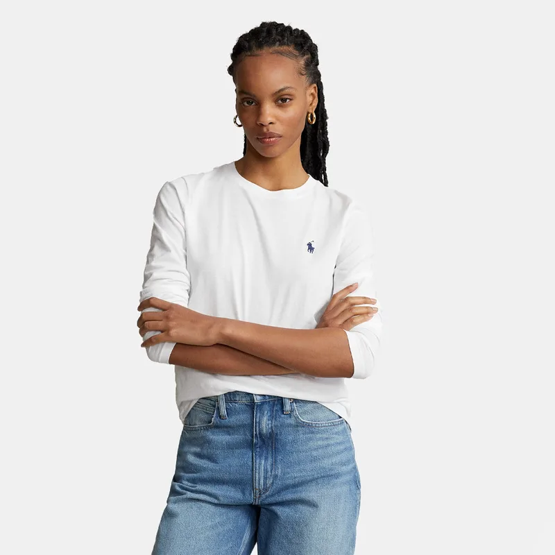 Polo Ralph Lauren Active For Sample Γυναικεία Μπλούζα με Μακρύ Μανίκι (9000146751_1539)