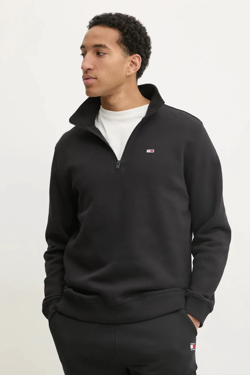 Tommy Jeans μπλούζα ανδρική με βαμβάκι
