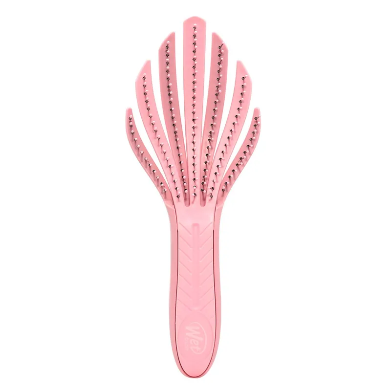 Wet Brush Go Green Curl Detangler Detangle Brush - Ροζ