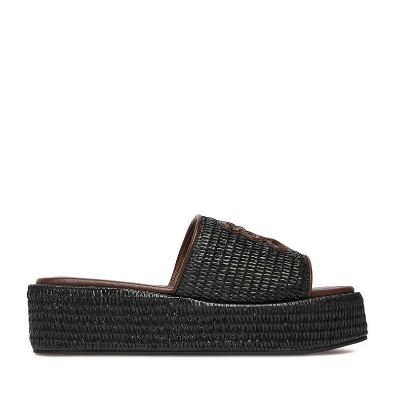 Παντόφλες Nine West EO-259-8201 Μαύρο
