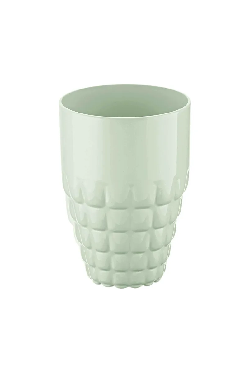 Guzzini ποτήρι ψηλό με ανάγλυφο σχέδιο "Tiffany" 9 x 13 cm - 8008392343622
