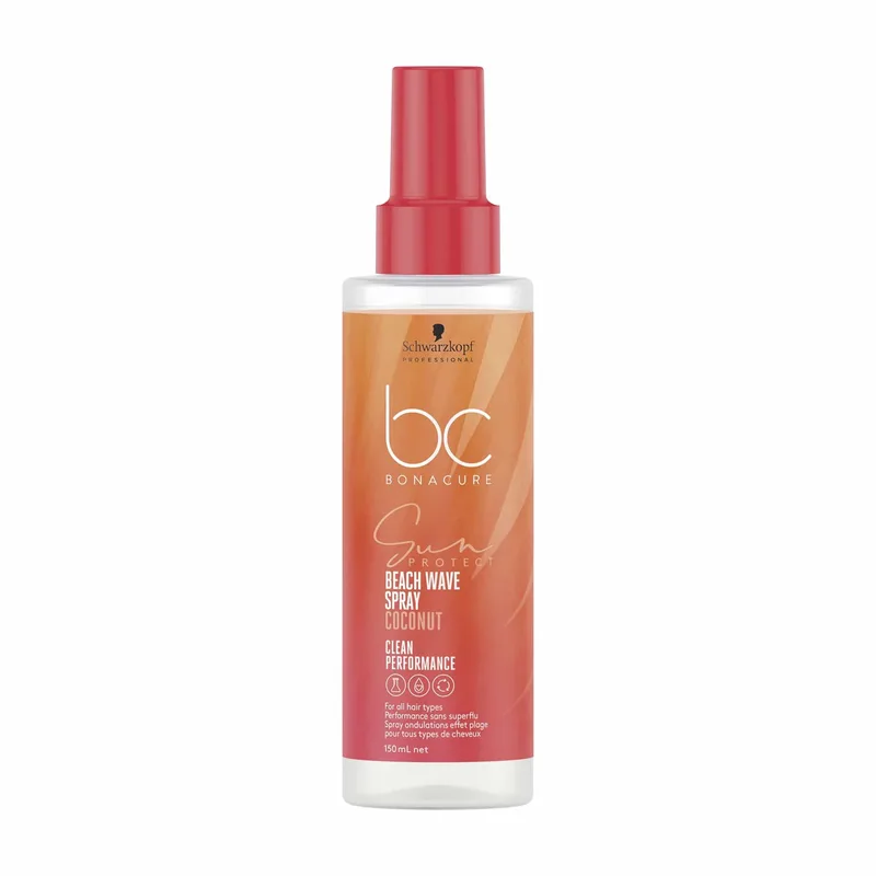 Schwarzkopf Professional BC Bonacure Sun Protect Beach Wave Spray - Coconut (150ml)