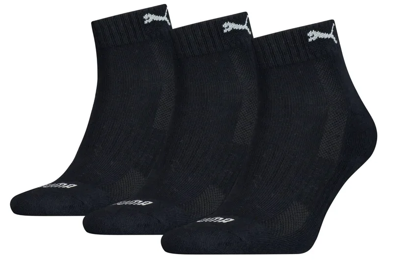 Κάλτσες Puma Cushioned Quarter ( 3 Ζεύγη ) 100000949-001
