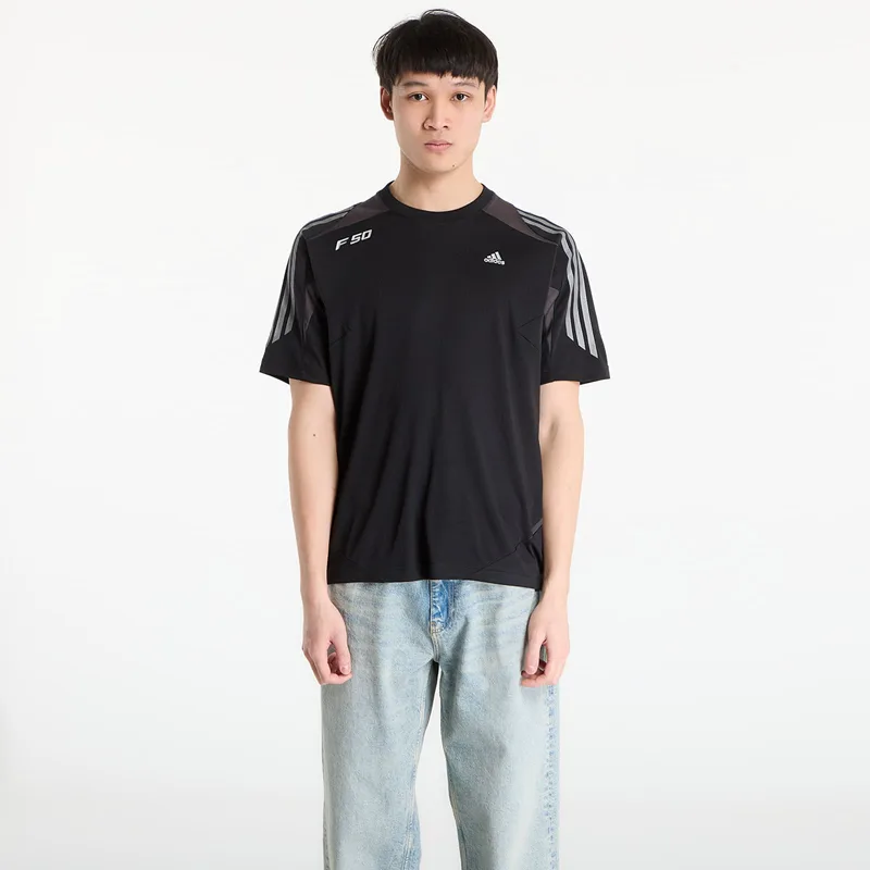 Φανελάκια adidas F50 Jersey Short Sleeve Jersey Black M