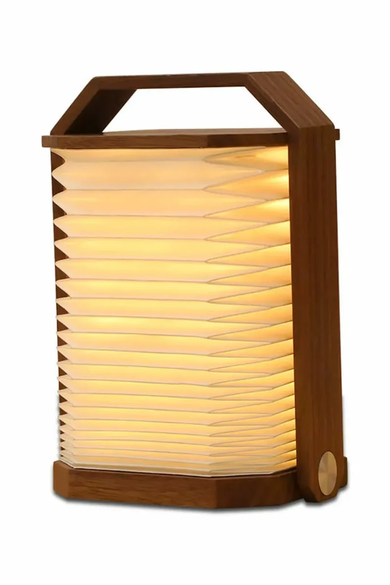 Ασύρματο επιτραπέζιο φωτιστικό led Gingko Design Smart Origami Lamp 10,3 x 10,3 x 4 cm
