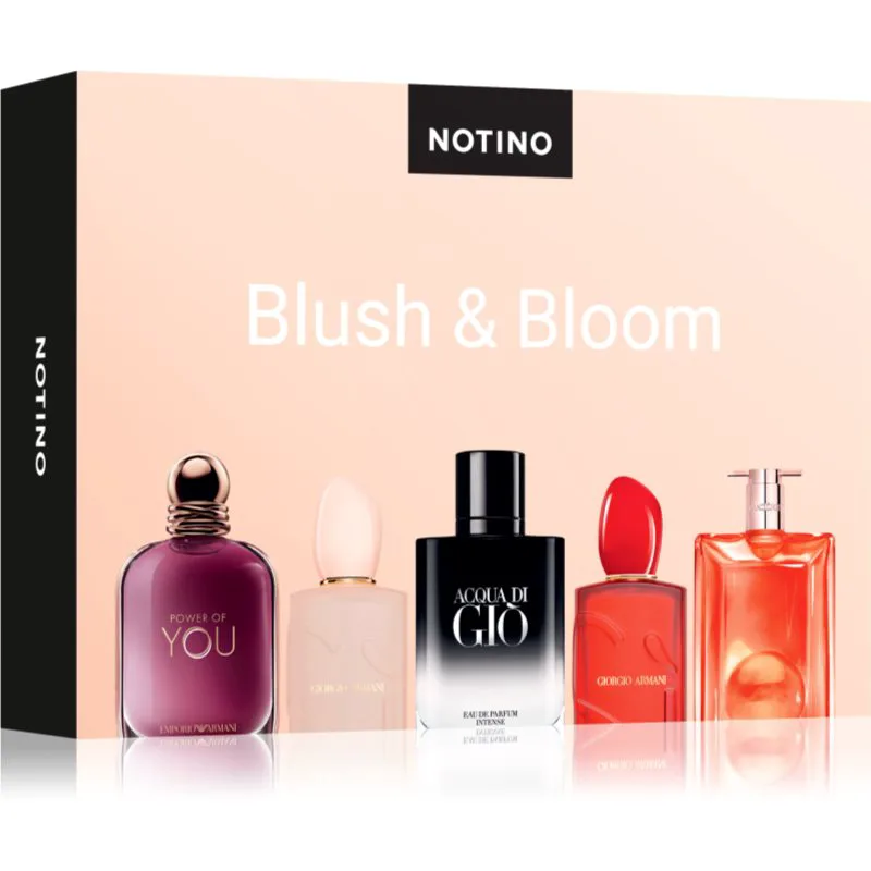 Beauty Discovery Box Notino Blush & Bloom Σετ για γυναίκες
