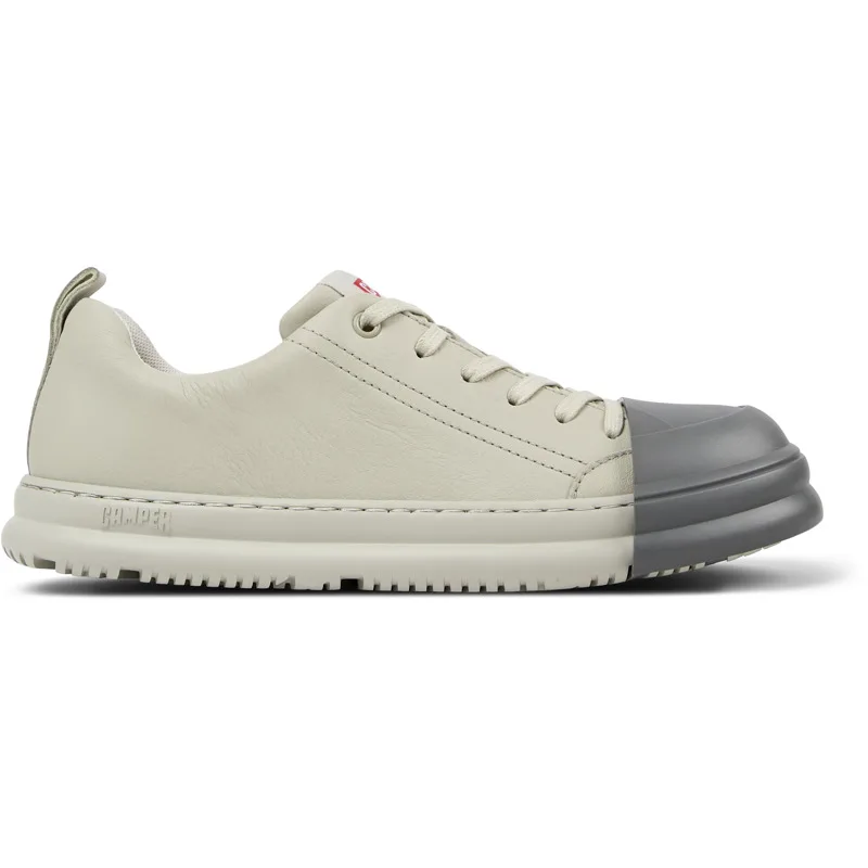 CAMPER Junction Runner - Sneakers Για Γυναικεία - Γκρι, Μέγεθος 41, Smooth leather