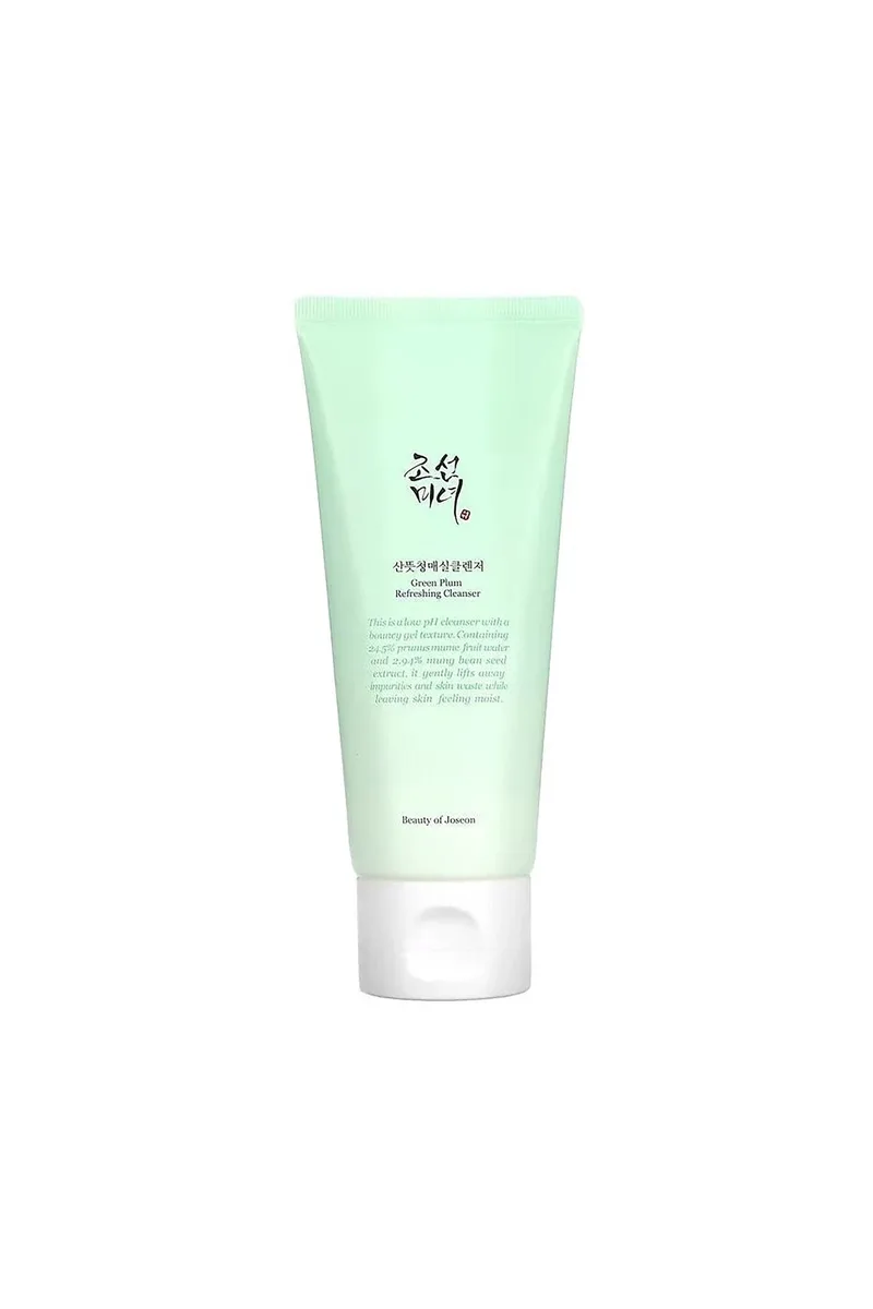 Beauty Of Joseon Green Plum Refreshing Cleanser - Υποαλλεργικό Καθαριστικό Με Χαμηλό Ph 100 ml - 8809738314678