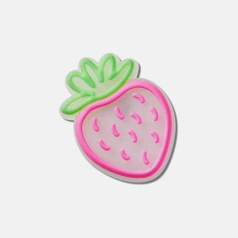 Crocs Lights Up Strawberry διακοσμητικό Jibbitz (9000262367_7386)