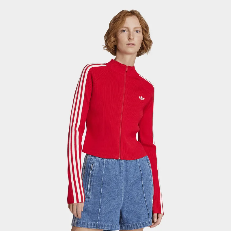 adidas Originals Adicolor 3-Stripes Slim Knit Γυναικεία Ζακέτα (9000242658_65892)