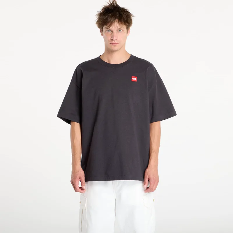 T-shirt The North Face M Redbox S/S Tee Obsidian M