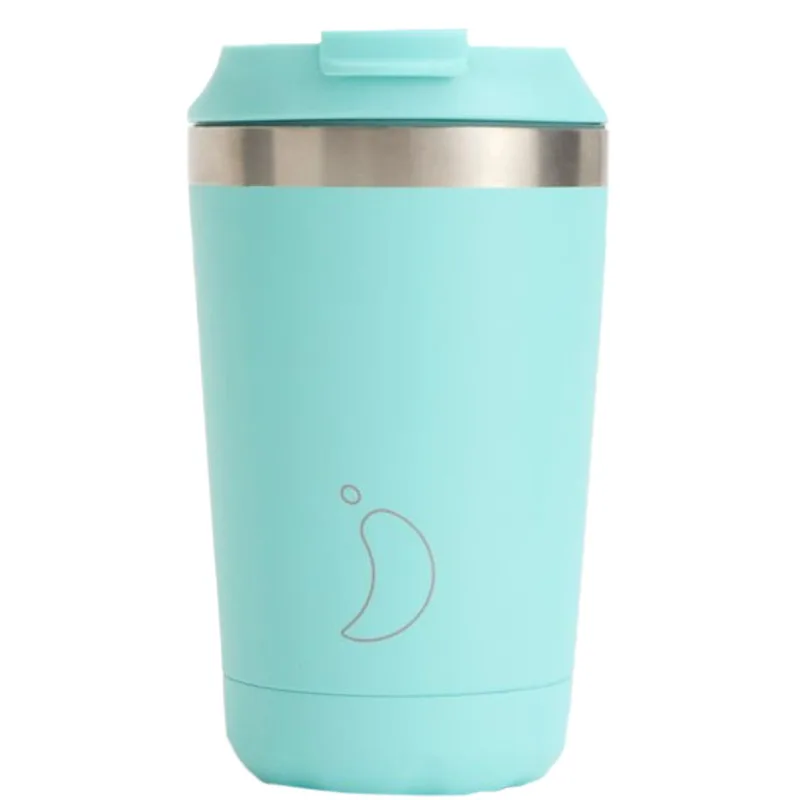 Chilly's Original Og Cc Coffee Cup Ανοξείδωτη Κούπα Θερμός για Ροφήματα 340ml - Pastel Green