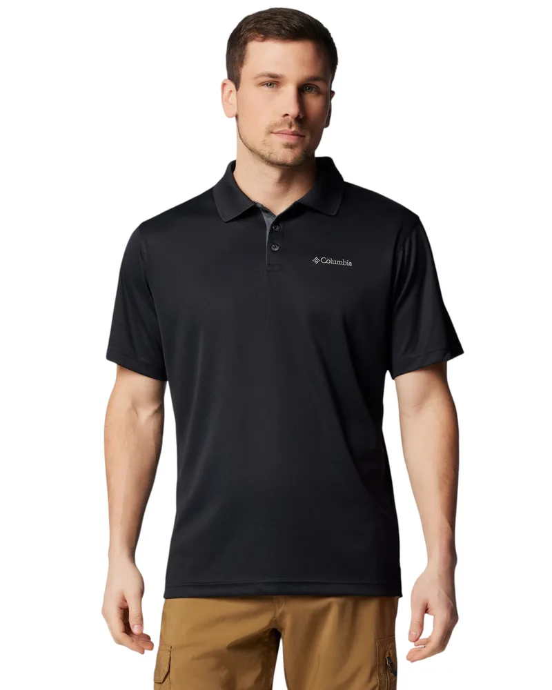 Columbia Ανδρική Μπλούζα Utilizer Polo AM0126-010 Μαύρο