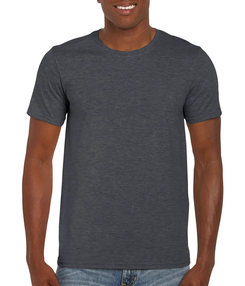 T-Shirt Softstyle 64000 Gildan Dark Heather