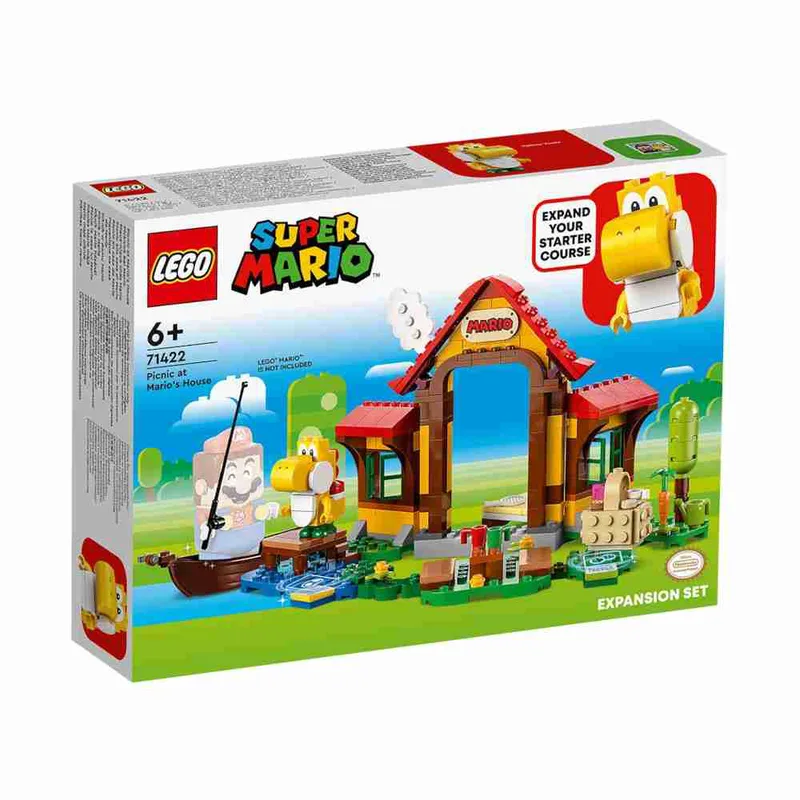 71422 Lego Super Mario Picnic at Mario's House Expansion Set