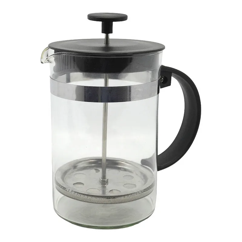 Καφέτιερα Γαλλικού Καφέ Χειρός Με Πρέσα 800ml ANKOR