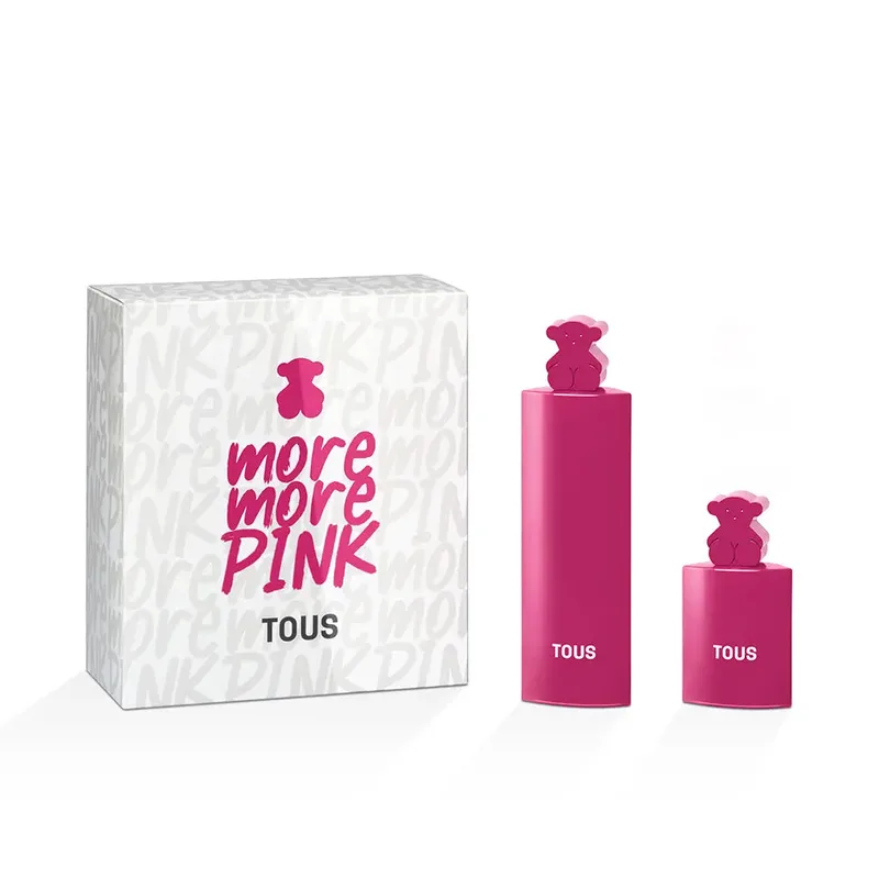 Tous More More Pink pencil case 2 pieces