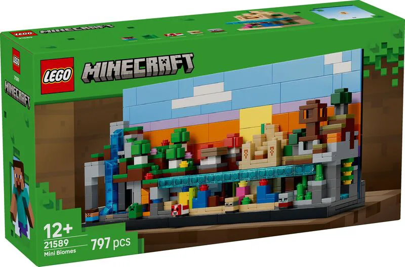 LEGO® Minecraft Mini Biomes (21589)