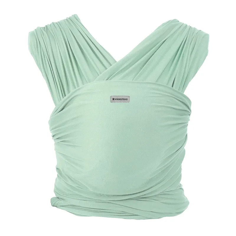 Μάρσιπος Wrap (3-36 Μηνών/Έως 14kg) Kikka Boo Isla Mint