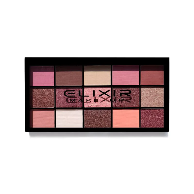 Elixir Ροζ Bloom Eyeshadow Palette