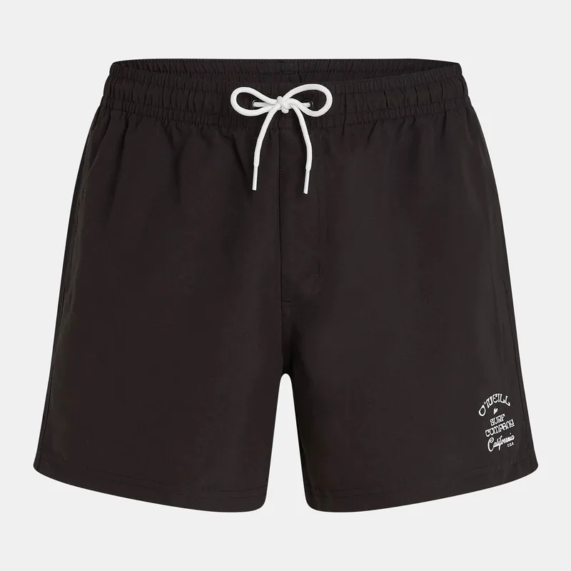 O'NEILL BEACH 15" SWIMSHORTS ΜΑΥΡΟ