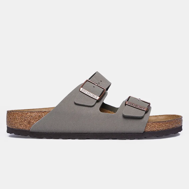 Birkenstock Arizona Regular Birko-Flor Nubuck Ανδρικά Σανδάλια (9000103682_3244)
