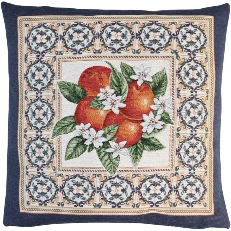 Διακοσμητική Μαξιλαροθήκη 45x45 Dimeco Valencia Blue