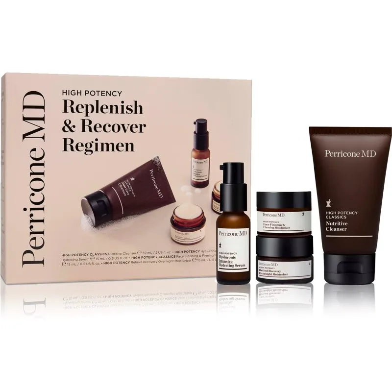 Perricone MD High Potency Replenish & Recover Regimen σετ δώρου για ενυδάτωση και σύσφιξη του δέρματος