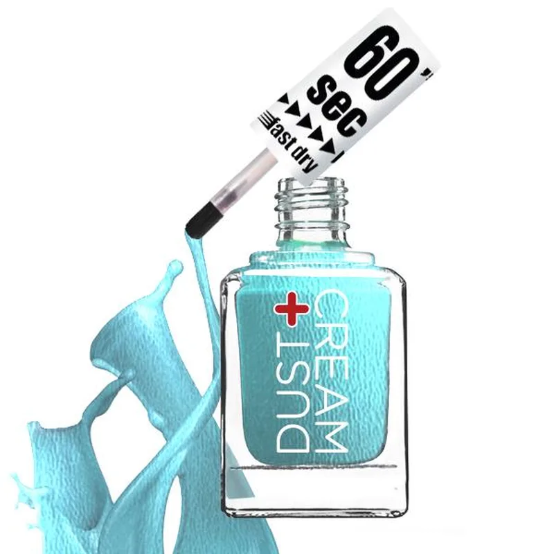 ΒΕΡΝΙΚΙ ΝΥΧΙΩΝ 60 sec Νο 833 FAST DRY BLUE LAGOON 11,5ML