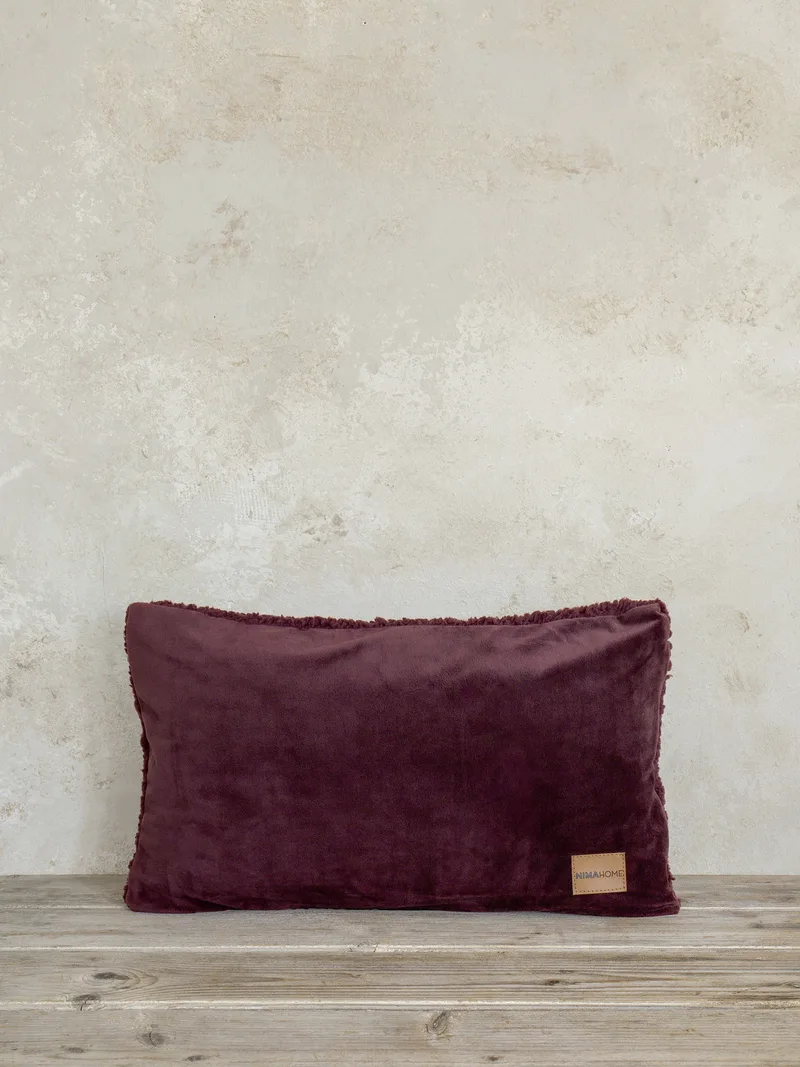 Μαξιλάρι Διακόσμησης Nima Nuan Bordeaux 30x50