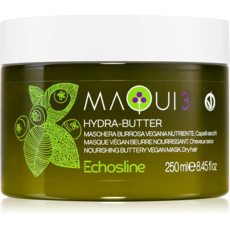 Echosline Maqui Hydra-Butter θρεπτική μάσκα μαλλιών 250 ml