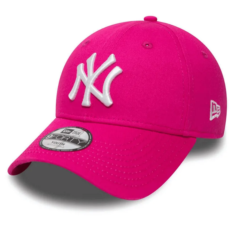 New Era Παιδικό Καπέλο Υφασμάτινο 9forty Mlb League Φούξια