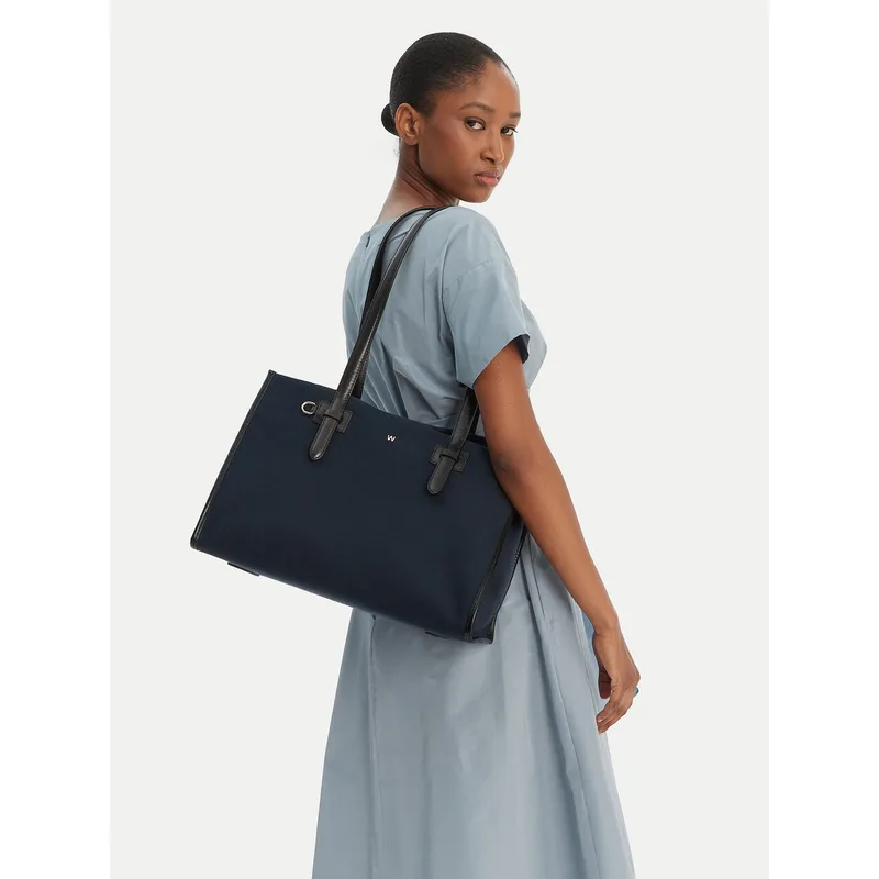 Τσάντα Weekend Max Mara 2615511064650 Σκούρο μπλε