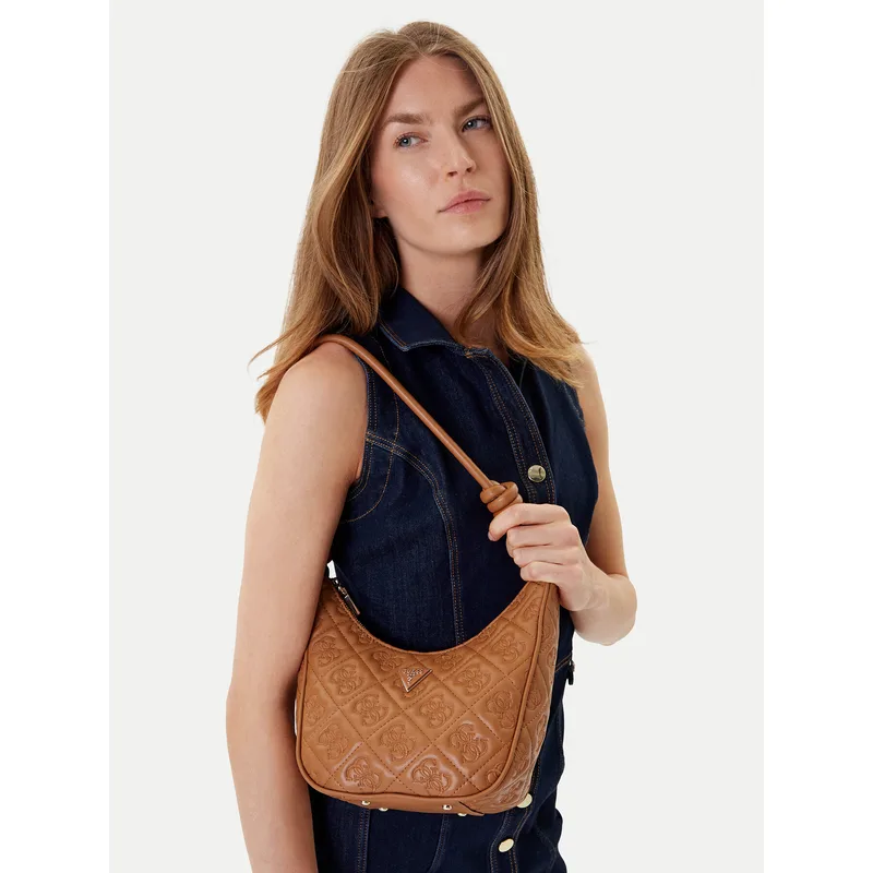 Τσάντα Guess Adelasia HWQL96 58180 Καφέ