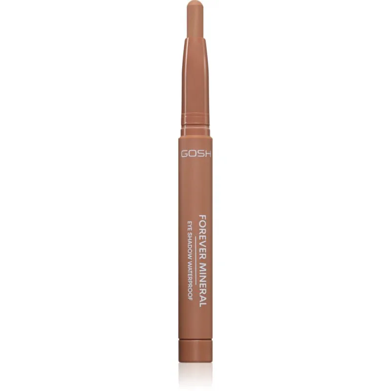 GOSH COPENHAGEN Forever Mineral Matte μακράς διαρκείας σκιές ματιών σε μολύβι απόχρωση 014 Matt Copper 1.4 γρ