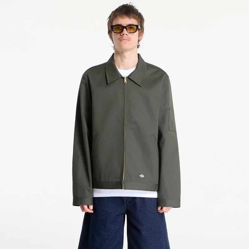 Μπουφάν Dickies M Unlined Eisenhower Jacket Rec Olive Green XXL