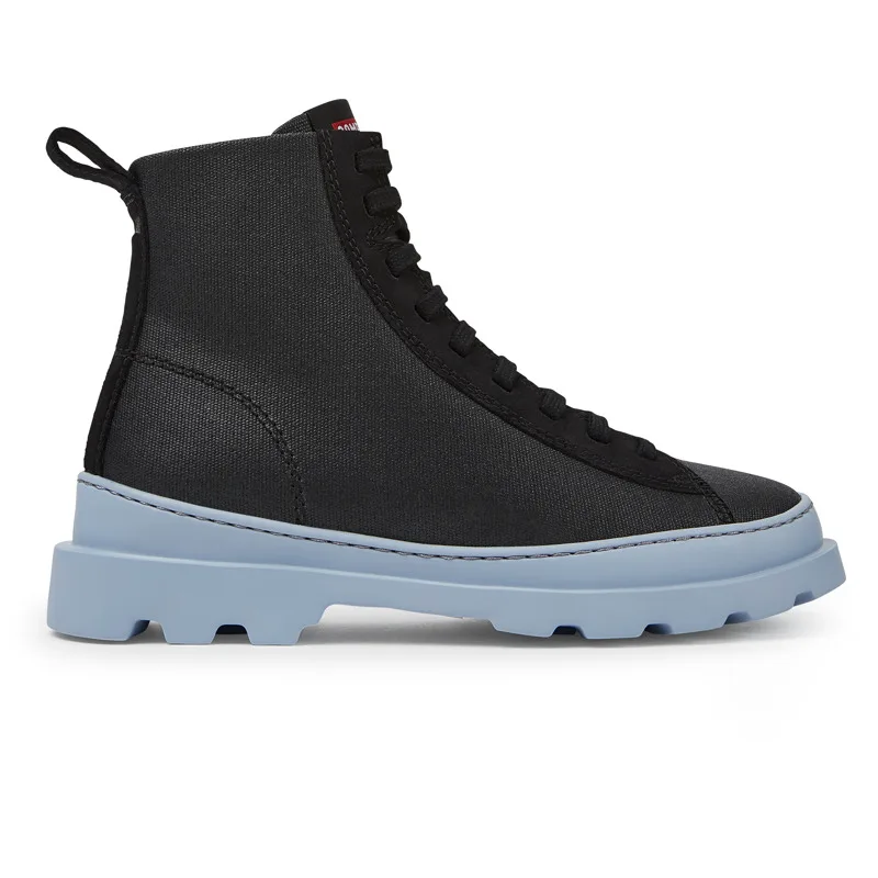 CAMPER Brutus - Μποτάκια Για Γυναικεία - Μαύρο, Μέγεθος 36, Cotton fabric