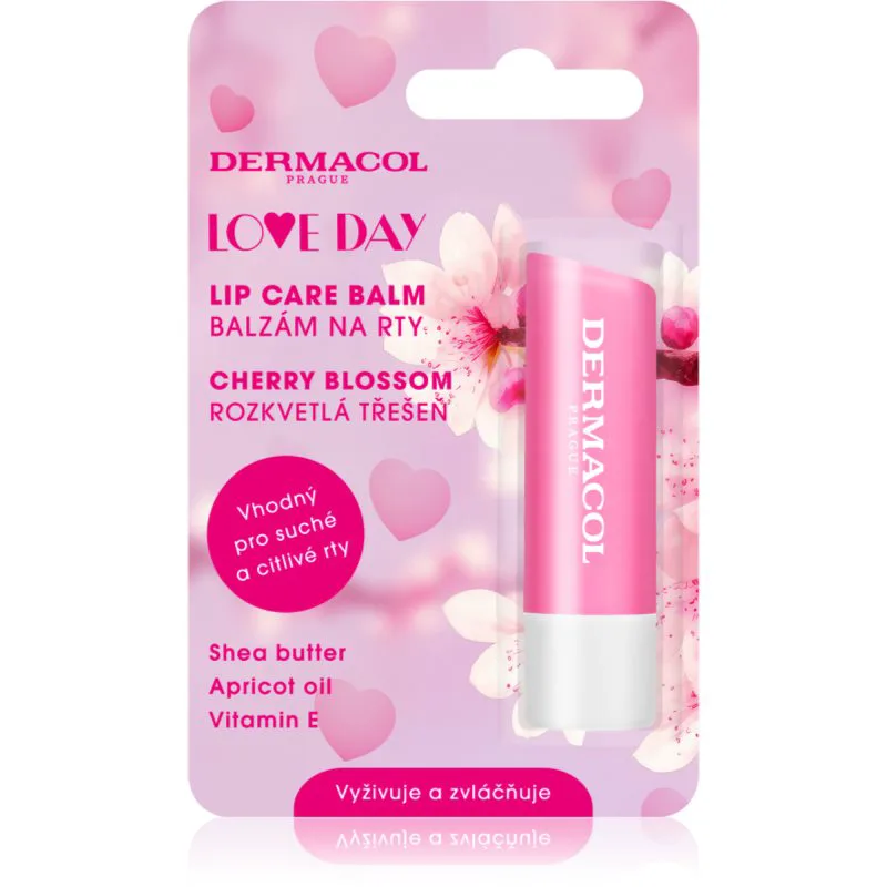 Dermacol Love Day Βάλσαμο για χείλη γεύση Cherry 4.8 γρ