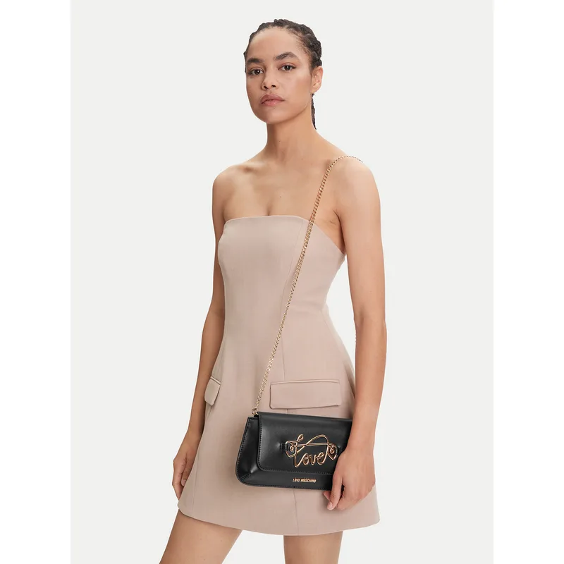 Τσάντα LOVE MOSCHINO JC4266PP0MKG0000 Μαύρο