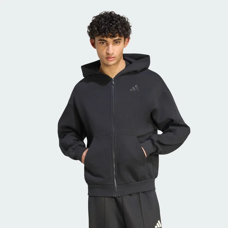 adidas sportswear M Kit Small Logo Full-Zip Hoodie (9000280439_1469)