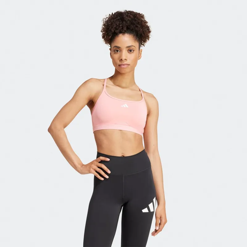 adidas Aeroreact Training 3-Stripes Γυναικείο Αθλητικό Μπουστάκι (9000188477_78064)