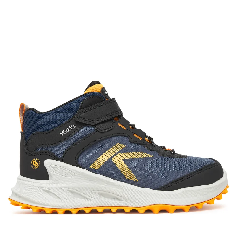 Παπούτσια πεζοπορίας Keen Zionic Mid Wp 1031249 Σκούρο μπλε