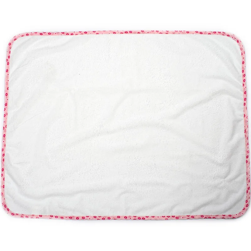 Βρεφικό Σελτεδάκι 50x80 Dimcol Floral 61 Coral